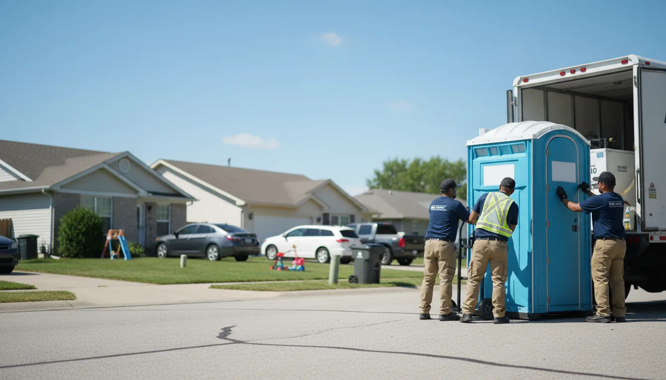 Standard Porta Potty Rentals in Norton, KS near me